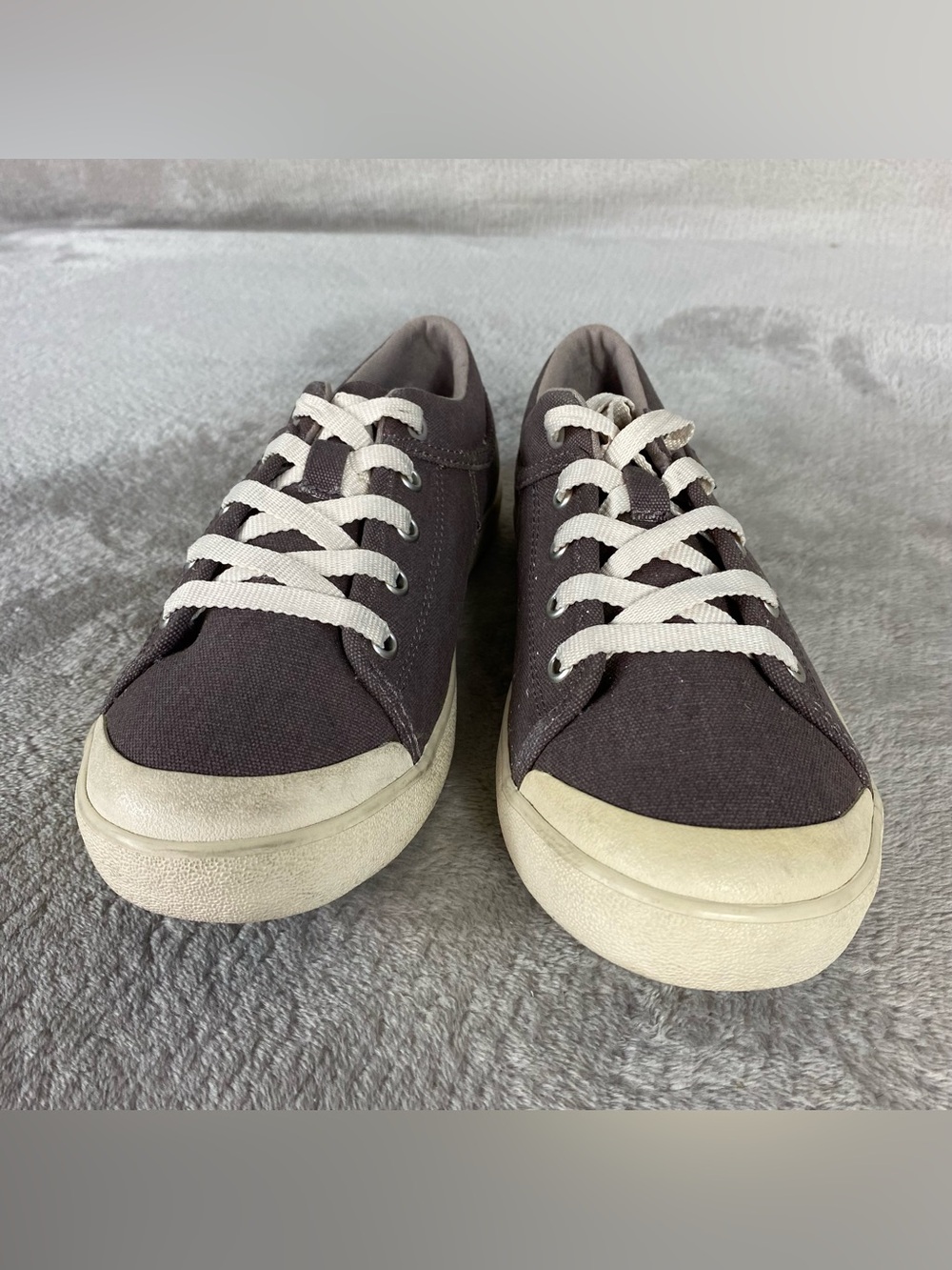 Teva Freewheel Washed Womens Size 7 Brown Canvas Walking Hiking Shoes NEW - Picture 5 of 10